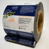 Thermal Lamination Film Bopp Laminating Matte Colorful Packing Film Customized Sugar Packaging Roll Film