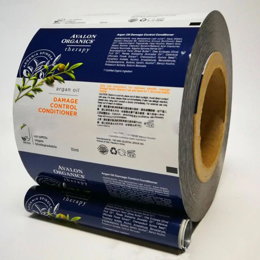 Thermal Lamination Film Bopp Laminating Matte Colorful Packing Film Customized Sugar Packaging Roll Film