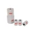 Import thermal paper roll 230 atm thermal paper roll 58mm x 100mm x 40mm thermal paper receipt roll from China