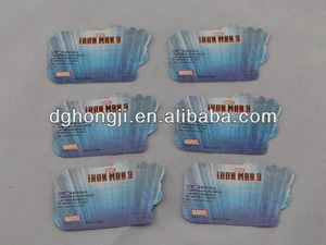 thermal paper ticket card