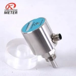 Thermal type water flow control switch with stainless steel paddle