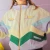 Import Thick WomenS Windbreaker Harajuku Pastel Bomber Jacket Cute Color-Block Jacket Coat from China