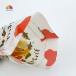 Thickened High Transparent Nylon Vacuum Bag Frozen Food Lobster Seafood Packaging Bag Chicken Duck Transparent Plastic Bag