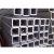 Import Thin wall hdg rectangular steel tube 25x50 s355jr galvanized square pipe from China