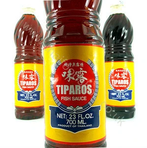 Tiparos Fish Sauce : Product from THAILAND