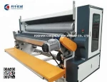 Tissue paper converting machine for kitchen towel