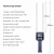 Import TK100C Cotton Moisture Meter Professional 7~40%Hygrometer from China