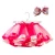 Import Toddler&#39;s rainbow ball gown skirt baby girls tutu skirt with bow hair accessories from China