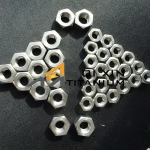 Top grade best selling m11 hex head titanium bolt