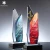 Import top grade K9 crystal glass trophy 3D laser engraved handmade craft crystal trophy crystal award personalized custom from China