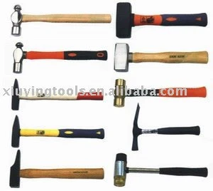 TOP H-3002 High Carbon steel machinist&#x27;s/stoning hammer with handle