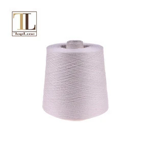 Top Line stock cotton yarn superior than peruvian organic cotton for baby