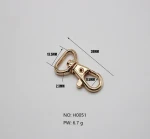 Top quality bag accessories black bag hook stand