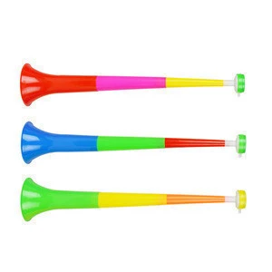 Top Quality Colorful Horn Speaker For Football Game Fans Plastic Trumpet Horn