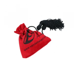 Top Quality Customized Design Perfume Jewelry Velvet Pouch Bag