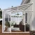 Import Top-quality energy-saving outdoor glass garden sunlight room from China