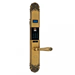 Top quality new fashion Digital security smart lock fingerprint Biometrics lock