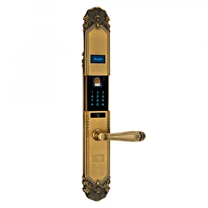 Top quality new fashion Digital security smart lock fingerprint Biometrics lock