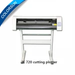 Top Quality print and cut plotter/plotter cutter / vinyl cutting plotter JK-360/JK-720