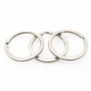 Top Quality stainless steel split flat key ring FR-035