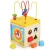 Import Top Selling Bright Activity Cube Toys Baby Educational Wooden Beads Maze Box Toy from China