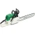 Import Top selling  garden cutting72cc green portable chain saw sawmill from China