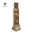 Import Tower Shape Custom Printing Corrugated Display Racks /Retail Display Stand for Fruit Vegetable Drinks from China
