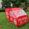 Toy Fire Truck Children&#x27;s Entertainment tent Children&#x27;s Fire Truck Tent Play House Kids House Play Ball Pit Pool Playhouse