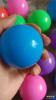 TR-S1 ldpe nylon plastic floating ocean sea ball toy blowing molding machine make plastic sea balls