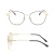 Import Tr90 Round Retro Plain Glasses Customizable Logo Learning Myopia  Glasses for  Eye Protection from China