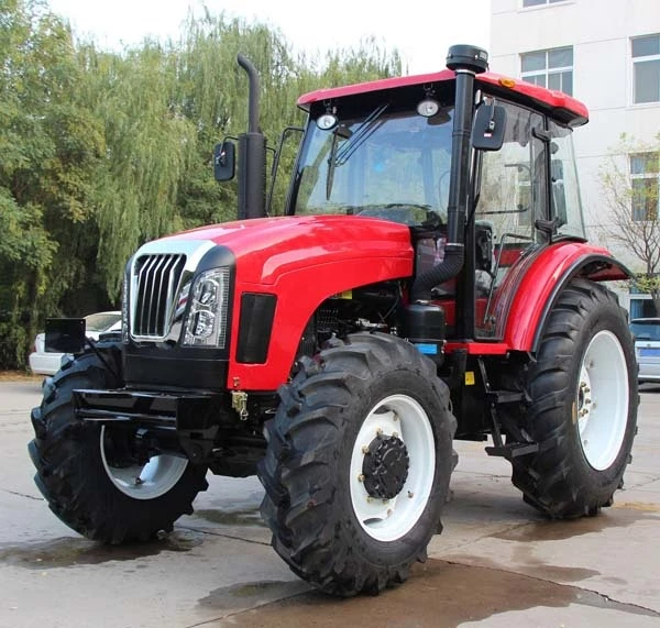 tractor machine agricultural farm equipment 100hp