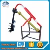 Tractor mounted hole digger agricultural digging tools
