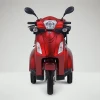 Trade assurance Fast Recreational Outdoor Terrain 60v 20ah 500w / 800w 3 wheel EEC electric mobility scooter