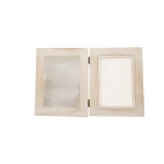Trade assurance Hot sale Miniature antique wood Place Card/Photo Frame