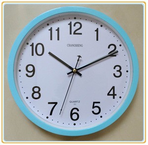 Trade Assurance Laser 24 Hour Wall Sugar Color Clock digital clock small
