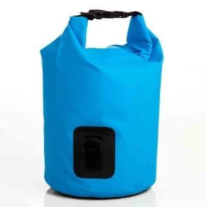 Trade Assurance Order 3L 500D PVC Tarpaulin Mesh Cloth Waterproof Dry Bag for outdoor sports camping and hiking