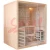 Import Traditional Finn Sauna, 6KW stove hemlock sauna for 3 people from China