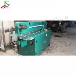 Traffic sign rivet machine automatic desktop aluminum round plate chute buckle equipment caulking flat reflecting surface