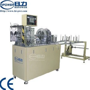 Transparent plastic cylinder tube forming machine, PVC cylinder gluing machine, PET cylinder ultrasonic welding machine