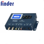 transport video/audio signals from TV satellite receivers, surveillance camera or video/media players to a LCD TV or set-top box