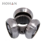 Tripod Hub in Auto Transmission Systems Drive Shafts Inner CV Joint small Tripod Joint 31607503537