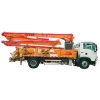 Truck-Mounted Concreted Boom Pumps HB43K concrete truck pump for sale in uae