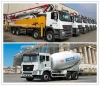 Truck-Mounted Concreted Boom Pumps HB43K concrete truck pump for sale XCMG