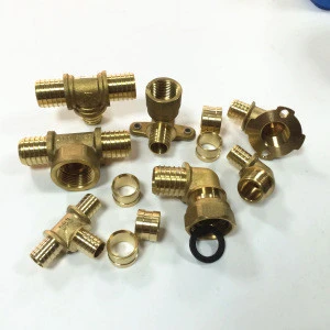 TUBOMART 10 years guarantee union PEX pipe connector sliding fittings