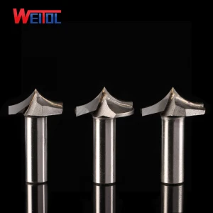 Tungsten carbide CNC tools woodworking router bits wood end milling cutter