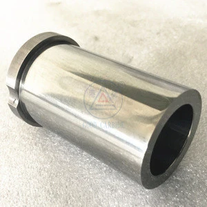 Tungsten Carbide  Drilling Bushes / Drill Bushing Sleeves
