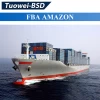 Tuowei-BSD MSK sea freight FCL LCL DDU CIF Ups Ems Fedex shoes door to door china to Saudi Arabia cheap shipping
