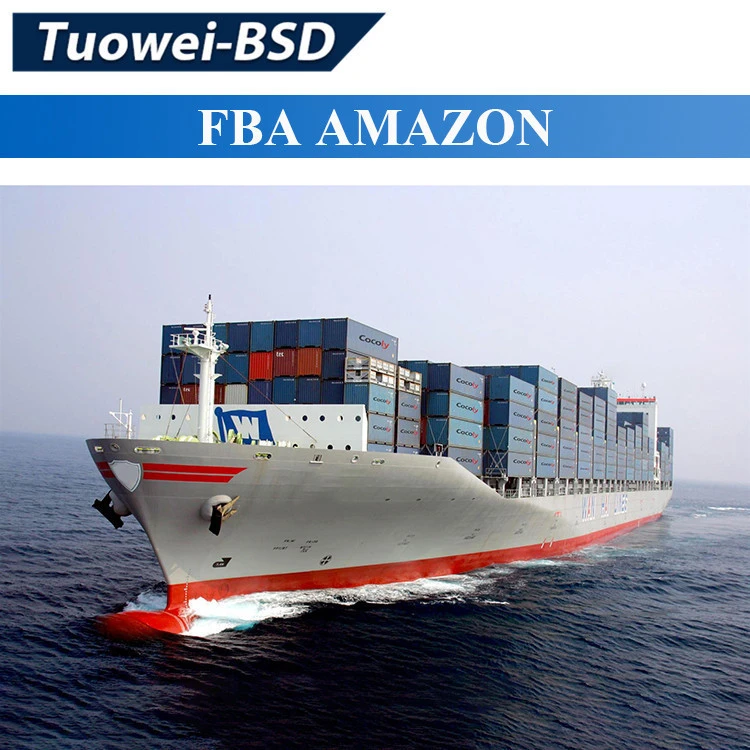 Tuowei-BSD MSK sea freight FCL LCL DDU CIF Ups Ems Fedex shoes door to door china to Saudi Arabia cheap shipping