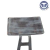 TW8087-M vintage industrial metal dinning chair