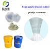 Two-Component high temperature platinum cure food grade liquid silicone rubber for cake molds  making